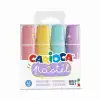 Carioca Pastel Marker 4lü