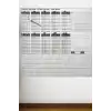 Çarpım Tablosu Ezberleme Manyetik Duvar Stickerı 105 x 100 cm