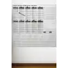 Çarpım Tablosu Ezberleme Manyetik Duvar Stickerı 105 X 100 Cm