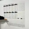 Çarpım Tablosu Ezberleme Manyetik Duvar Stickerı 105 x 100 cm