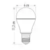 CATA CT 4058 9W Led Ampul RGB Kumandalı
