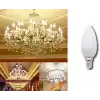 CATA CT 4079 7W Buji Led Ampül 6400K Beyaz Işık E14 Duy