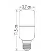 CATA CT 4092 8W Buji Led Ampul 6400K Beyaz Işık E14 Duy