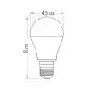 CATA CT 4232 6W Led Ampul 6400K Beyaz Işık