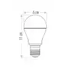 CATA CT 4259 12W Sensörlü Led Ampul 6400K Beyaz Işık