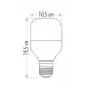 CATA CT 4263 35W Led Ampul 6400K Beyaz Işık E27 Duy