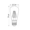 CATA CT 4284 Rustik 6W Led Ampul Amber 2700K E27 Duy