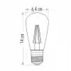 CATA CT 4353 8W Rustik Led Ampul 6400K Beyaz Işık E27 Duy