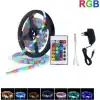 CATA CT 4557 Rgb Şerit Led Set 5 Mt Rgb Led 3 Renk+Trafo+ Kumanda