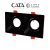 CATA CT 5005 İkili Siyah Spot Kasası