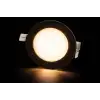 CATA CT 5125 Siyah Kasa Led Spot 6W 3200K Gün Işığı