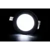 CATA CT 5125 Siyah Kasa Led Spot 6W 6400K Beyaz Işık