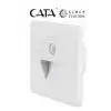 CATA CT 5170 1W Beyaz Kasa Sensörlü Koridor Aydınlatması 3200K Gün Işığı