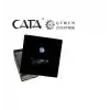CATA CT 5170 1W Siyah Kasa Sensörlü Koridor Aydınlatması 6400K Beyaz Işık