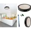 CATA CT 5235 Siyah Kasa Led Spot 18W 3200K Gün Işığı
