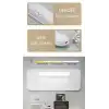 CATA CT 5249 Beyaz Kasa 3W Şarjlı Led Aplik Dokunmatik 3 Renk Modu
