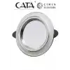 CATA CT 5257 Beyaz Kasa Zebra Led Spot 6W 3 Renkli