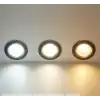 CATA CT 5258 Siyah Kasa Zepra Led Spot 6W 3 Renkli