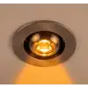 CATA CT 5268 1.5W Led Spot Satin Kasa Amber Işık