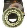 CATA CT 6583 Hanımeli Led Çerçeveli Günışığı Kristal Cam Spot Kasa - Priz ve Anahtar İçin Uyumlu Çerçeve