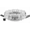 CATA CT 6595 Kristal Cam Led Spot Kasası