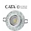 CATA CT 6598 Kristal Cam Spot Kasası