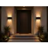 CATA CT 8011 10W Dış Mekan Led Aplik 3200K Gün Işığı