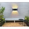 CATA CT 8013 15W Dış Mekan Led Aplik Amber