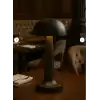 CATA CT 8428 Lizbon Siyah Kasa Antik Şarjlı Masa Lambası