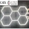 Cata CT 9082 Anzer LED Linear Armatür Beyaz Işık