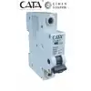 CATA CT 9611 1X10A B 4.5Ka Tipi Otomatik Sigorta