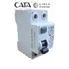 CATA CT 9648 2X25A 30Ma 6Ka Monofaze Kaçak Akım Rölesi