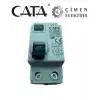 CATA CT 9650 2X32A 30Ma 6Ka Monofaze Kaçak Akım Rölesi