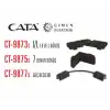 CATA CT 9875 Magnetıc Ray Ek Parçası Siyah