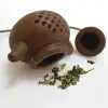 Çaydanlık Tasarımlı Çay Demleme Süzgeci