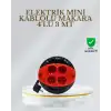 Ce Belgeli 3 Metre 4’lü Kablolu Priz Makara