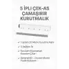 Çek As Ger As 5 İpli 20 Mt