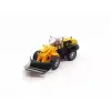 Çek Bırak Die Cast İş Makinesi Küreme Aracı
