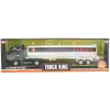 Çek Bırak Die Cast Siyah Kafalı Tanker
