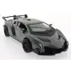Çek Bırak Gri  Metal Spor Araba Sl6607B