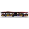 Çek Bırak Kırmızı Metal Körüklü Otobüs 632-31