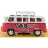 Çek Bırak Kırmızı Minibüs  M8668-24