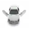 Çek Bırak Mercedes Benzeri Beyaz Metal Araba