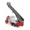 Çek Bırak Metal Mini Merdivenli İtfaiye Kamyonu