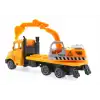 Çek Bırak Metal Mini Sarı Kepçe
