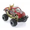 Çek Bırak Mini Off Road Kırmızı Polis Aracı