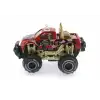Çek Bırak Mini Off Road Kırmızı Polis Aracı