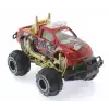 Çek Bırak Mini Off Road Kırmızı Polis Aracı