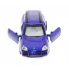 Çek Bırak Porsche Benzeri Lacivert Metal Araba