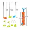 Çekçek Arabalı Golf Seti S01010071 -  Stokta Olan Renk Gönderilir